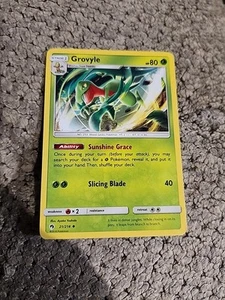 Pokemon TCG 2018 - Sole e Luna SM Tuono Perduto Grovyle 21/214 - Foto 1 di 2