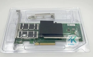 Intel XL710-QDA2 Dual Port 40Gigabit PCIe x8 Ethernet Converged Network  Adapter - Picture 1 of 6