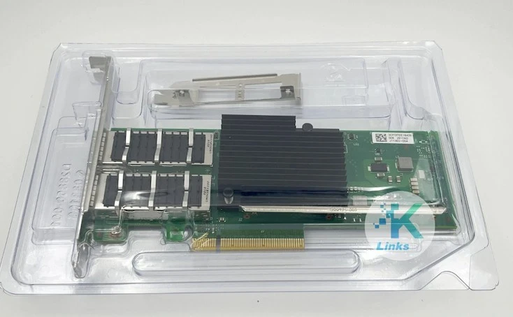 Intel XL710-QDA2 Dual Port 40Gigabit PCIe x8 Ethernet Converged Network  Adapter - Image 1 of 4