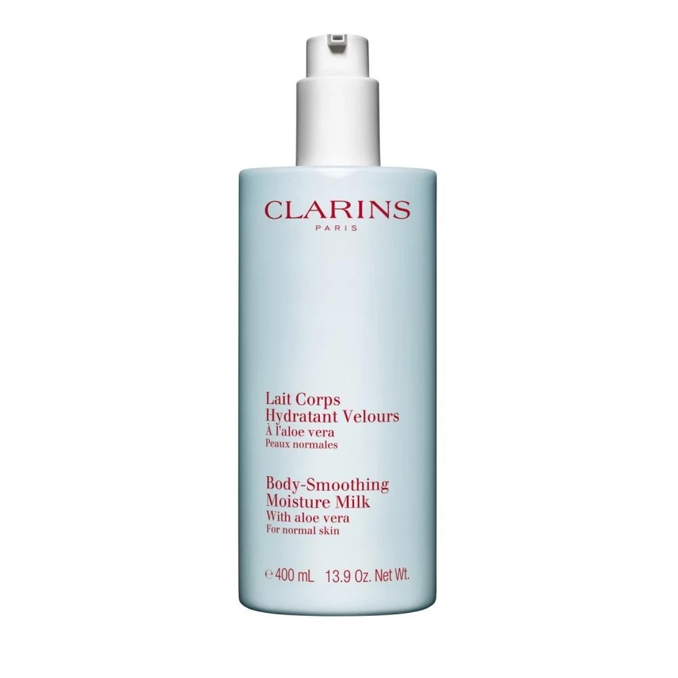 CLARINS LAIT CORPS HYDRATANT VELOURS A L'ALOE VERA PELLI NORMALI - 400 ml