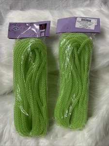 Apfelgrün Deko Mesh Schlauch/Band 8 mm x 15 Jahre - Bild 1 von 2