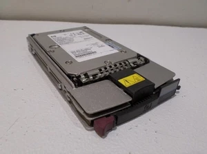 Disque dur HP Ultra 320 SCSI 18,2 Go 3,5" 15 000 tr/min NEUF - Photo 1/3
