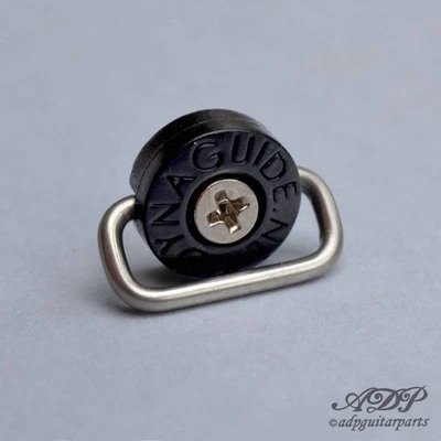 Passe Cordes Pivotant DYNAGUIDE Ring Swivel String tree Guide BLACK - DYB - Photo 1/3