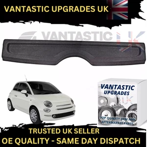 FOR FIAT 500 2007-2024, OEM QUALITY PARCEL SHELF LUGGAGE COVER OEM:-735626122 - Picture 1 of 8