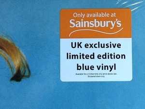 MADONNA - RAY OF LIGHT UK SAINSBURYS 2 X 12" BLUE VINYL LP SEALED Ltd NEW - Picture 1 of 3