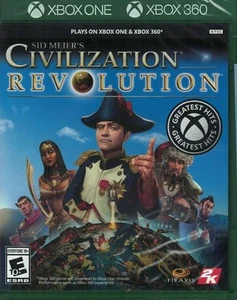 Sid Meier's Civilization Revolution - Xbox 360 (Greatest Hi (Microsoft Xbox 360) - Picture 1 of 10