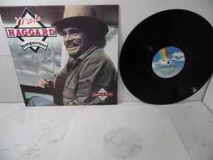 Merle Haggard - "Songwriter" - Promotional LP Album - Imagen 1 de 2