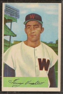1954 Bowman Tom Umphlett # 87 - Picture 1 of 2