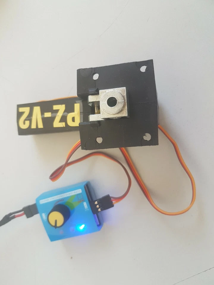 FMS Retract metal Fahrwerksmechanik servo für 1700mm EPO Flugzeug 1Paar PZ-V2 - Bild 1 von 3