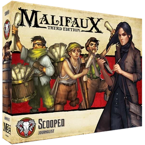 Malifaux dritte Ausgabe geschaufelt - Bild 1 von 2