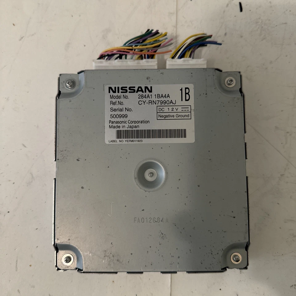 Conjunto de módulo de cámara envolvente Infiniti Ex35 2010 OEM 284A11BA4E Foto 1 de 4