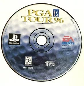 PGA Tour 96 (1995) PlayStation 1 gioco solo disco testato - Foto 1 di 3