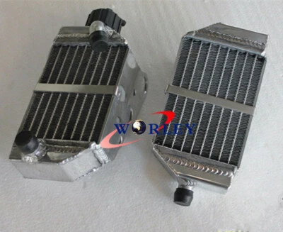 Radiador de aluminio para KTM 50 SX/SXS Mini 49cc/50cc 2012-2019 2016 2013 17 2018 Foto 1 de 4