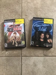 American Idol (Sony PlayStation 2 PS2 GAME) And Ant Bully - Picture 1 of 5