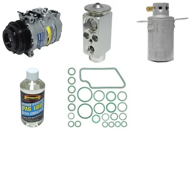 Kit universal de compresor de aire acondicionado y componentes para Mercedes-Benz KT1777 Foto 1 de 4