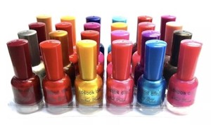 London Girl Nail Polish Varnish Set Of 24 Different Colours The Best Gift