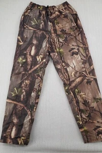 Master Sportsman Hunting Pants Mens Medium Camouflage Zip Legs Overpants Silent - Picture 1 of 10