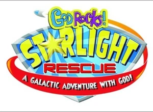 God Rocks! STARLIGHT RESCUE-A Galactic Adventure With God!-Music CD - Picture 1 of 5