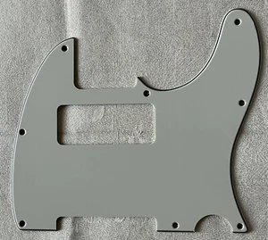 Custom For 62 Tele With P90 Pickup Guitar Pickguard 3-Ply Parchment - Picture 1 of 4
