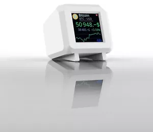 Desktop Crypto Currency LCD Display,more than 5,000 coins & 60 fiat currencies. - Picture 1 of 13