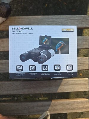 Bell & Howell BH1025HD 10x25 Binoculars - Image 1 of 3