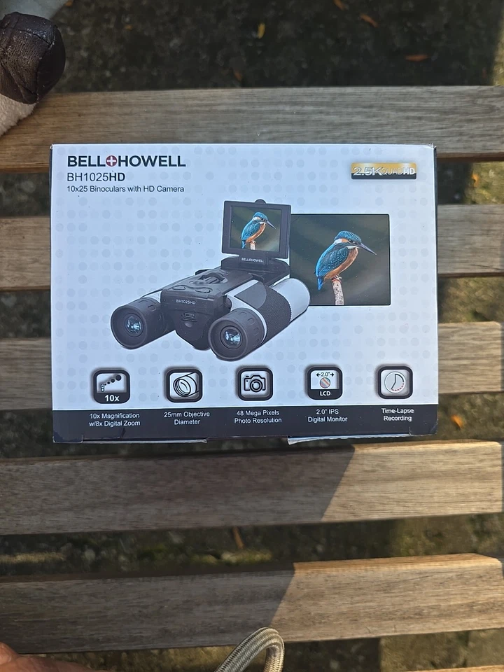 Bell & Howell BH1025HD 10x25 Binoculars - Image 1 of 3