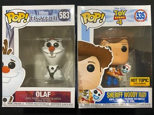 Disney Funko Pops - Picture 1 of 8