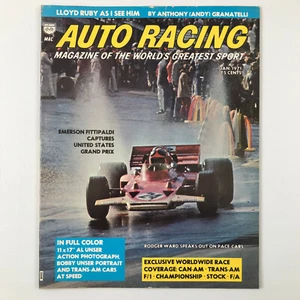 Autorennen Magazin Januar 1971 Abo Ausgabe - Bild 1 von 2