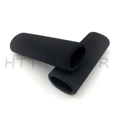 Motorcycle Foam Anti Vibration Comfort Handlebar Grip Cover for Honda Harley BMW - Image 1 of 4