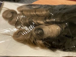 Darling Empress Beige 60” Loose Pre stretch Curly Braids Extension 320g Premium - Bild 1 von 11