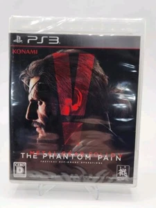 Japanese Metal Gear Solid V: The Phantom Pain - Playstation 3 Ps3 New US Seller - Picture 1 of 7