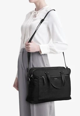 Bolso de viaje para computadora portátil SAMSONITE Zalia, negro Foto 1 de 4