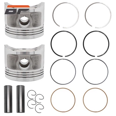 Pistón de motor cigüeñal 42X-11638-00-00 para Yamaha XV750 XV 750 1981-1983 2X Foto 1 de 4