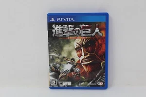 Attack on Titan shingeki no kyojin PS Vita PlayStation PSV Used Japan Import - Picture 1 of 3