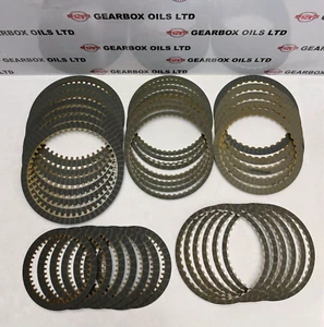 FOR AUDI , VW , PORSCHE CAYENNE 09D 6 SPEED AUTO GEARBOX OVERHAUL FRICTION KIT - Picture 1 of 2