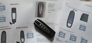 Mercedes ViseeO MBU-1000 Bluetooth Freisprecheinrichtung Adapter Ersatz NOKIA 6310 6210 - Bild 1 von 5