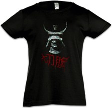 SEPPUKU SAMURAI Kids Girls T-Shirt Harakiri Suicide The Last Japan Ninja