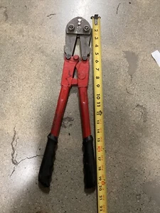 4 Slot Heavy Duty 20" Crimping Swaging Tool to Join High Tensile Steel Wires - Picture 1 of 4