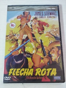 Broken Arrow James Stewart Debra Paget - DVD Region All Spanish English New - Picture 1 of 3
