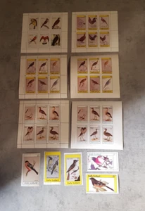 STAFFA SCOTLAND-BIRDS-OISEAUX- 11 M/ SHEETS &BLOCKS PERFORED&IMPERF MNH - Bild 1 von 1