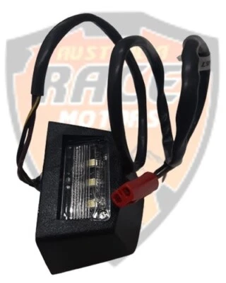 Soporte de lámpara de iluminación de matrícula KTM para KTM Duke 125 2013 2014 2015-2022 Foto 1 de 4