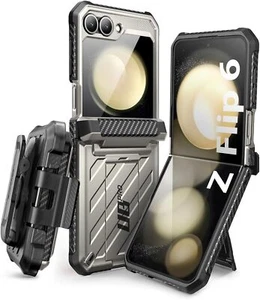 For Samsung Galaxy Z Flip 6 (2024) SUPCASE Multi-layered Protection Case Cover - Picture 1 of 28