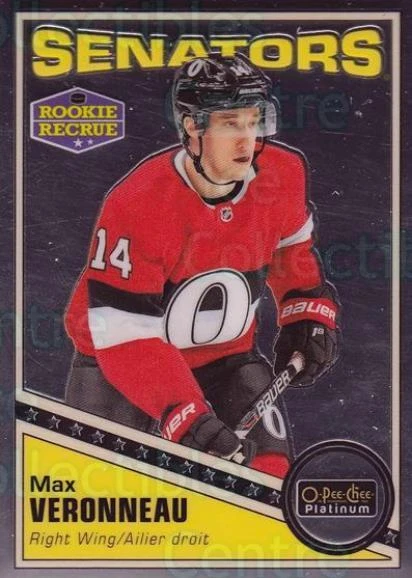 2019-20 O-Pee-Chee Platinum Retro #76 Max Veronneau - Image 1 of 1