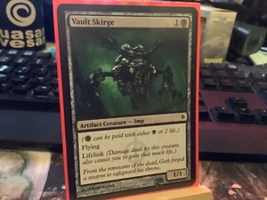 MTG - Magic the Gathering Card, Vault Skirge - Artifact Creature - New Phyrexia - Picture 1 of 1