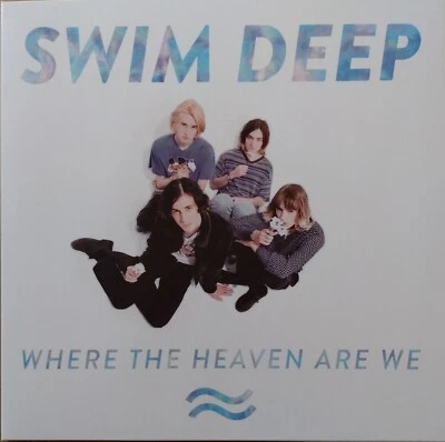 Swim Deep - Where The Heaven Are We Limited Vinyl Sea Effect  500 - Image 1 of 4