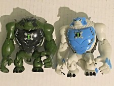 Lot  Ben 10 HAYWIRE ULTIMATE HUMUNGOUSAUR Figure 4" Bandai 2010 one missing tail