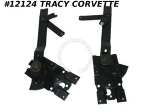 Reguladores de ventana eléctrica Corvette 1956-1962 3762262 3762261 por par - Imagen 1 de 5