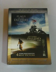 Letters From Iwo Jima /Flags of Our Fathers - 5 Disc Set Commemorative!!! - Picture 1 of 4