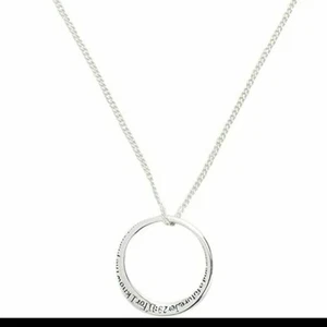 DICKSONS GIFTS 18" SILVER PLATED "INSPIRING JEREMIAH 29:11" PENDANT NECKLACE NEW - Picture 1 of 5