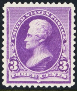 221, Mint VF LH 3¢ - Fresh & Well Centered - Stuart Katz - Picture 1 of 1